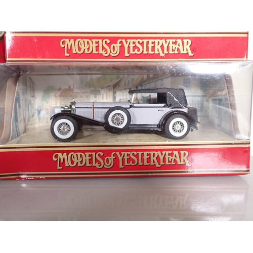 1173 - Twenty nine boxed Matchbox Models of Yesteryear including Supercharged Bentley, Morris Courier, Buga... 