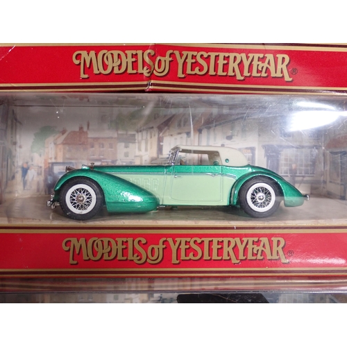 1173 - Twenty nine boxed Matchbox Models of Yesteryear including Supercharged Bentley, Morris Courier, Buga... 