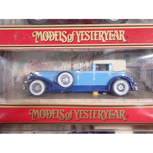 1173 - Twenty nine boxed Matchbox Models of Yesteryear including Supercharged Bentley, Morris Courier, Buga... 