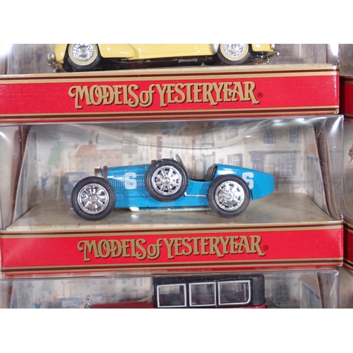 1173 - Twenty nine boxed Matchbox Models of Yesteryear including Supercharged Bentley, Morris Courier, Buga... 