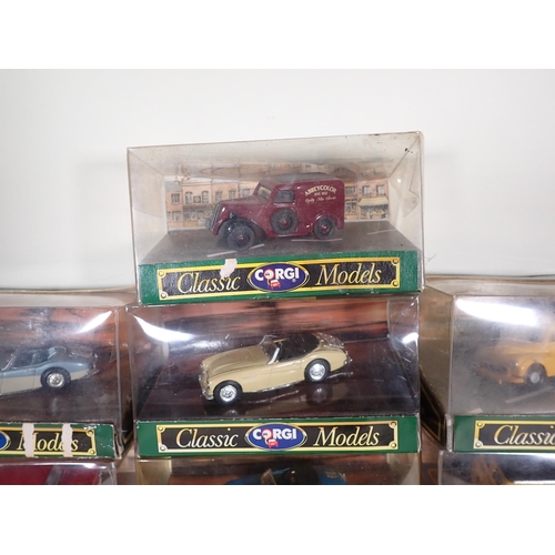 1179 - Thirty two boxed Corgi Classics diecast Models