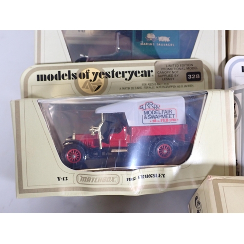 1180 - A box of Matchbox Models of Yesteryear boxed diecast Models including 1982 Limited Edition Pack