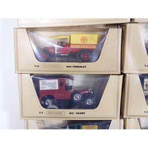 1180 - A box of Matchbox Models of Yesteryear boxed diecast Models including 1982 Limited Edition Pack