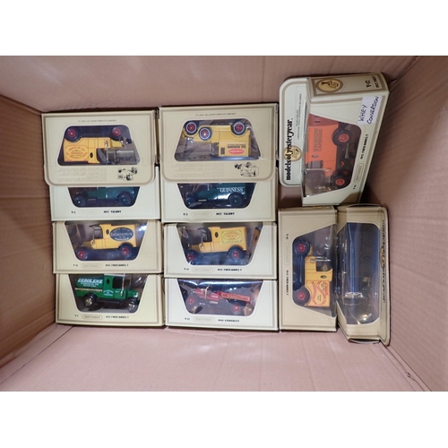 1180 - A box of Matchbox Models of Yesteryear boxed diecast Models including 1982 Limited Edition Pack