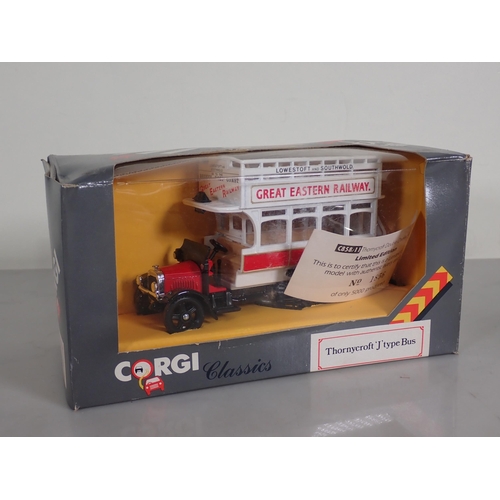 1184 - Twenty boxed Corgi Classics diecast Models including limited editions, 1929 Thorneycroft 'Puritan So... 