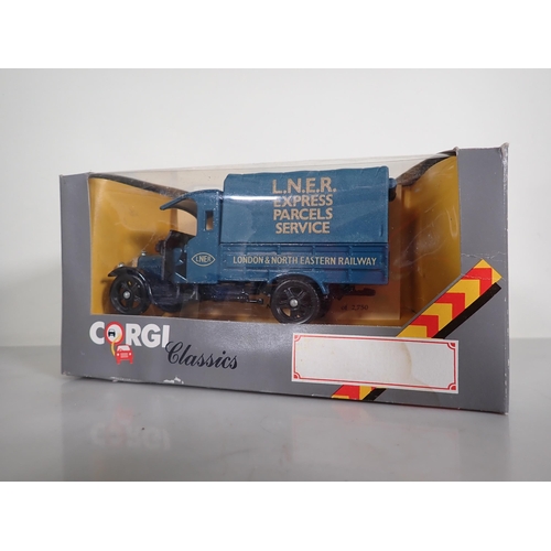 1186 - Eighteen boxed Corgi Classics diecast Models including 'Stylo' Bedford Pantechnicon, 'Terry's' Bedfo... 