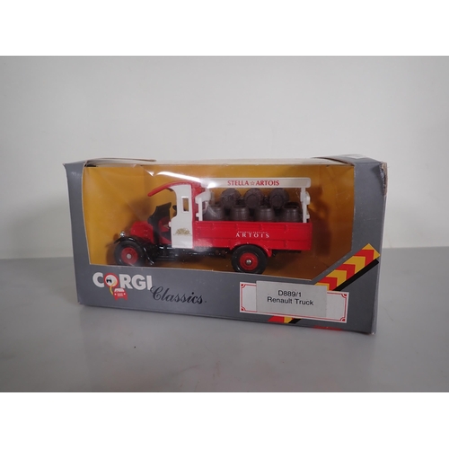 1186 - Eighteen boxed Corgi Classics diecast Models including 'Stylo' Bedford Pantechnicon, 'Terry's' Bedfo... 