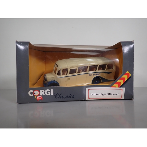 1186 - Eighteen boxed Corgi Classics diecast Models including 'Stylo' Bedford Pantechnicon, 'Terry's' Bedfo... 