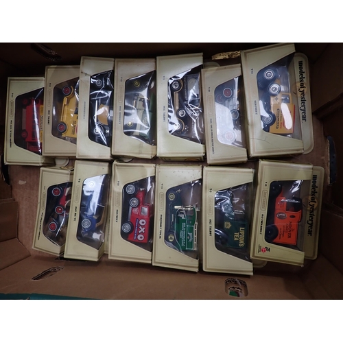 1190 - Twenty four boxed Matchbox Models of Yesteryear diecast Models