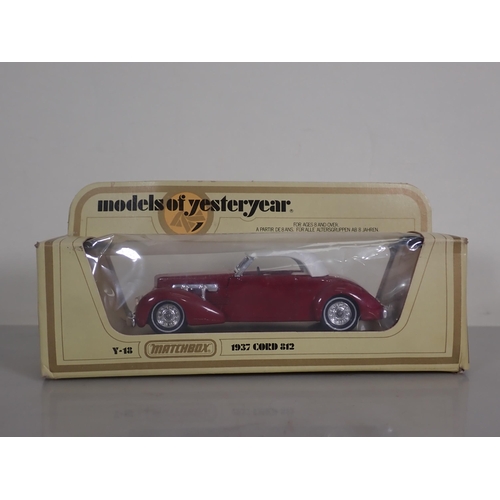 1190 - Twenty four boxed Matchbox Models of Yesteryear diecast Models