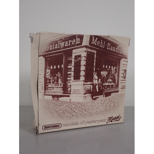 1190 - Twenty four boxed Matchbox Models of Yesteryear diecast Models