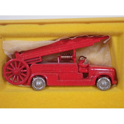 1191 - Five boxed Matchbox Originals reproduction diecast Models, a boxed Matchbox Series Commemorative Pac... 