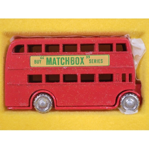 1191 - Five boxed Matchbox Originals reproduction diecast Models, a boxed Matchbox Series Commemorative Pac... 