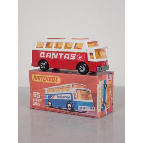 1194 - Five boxed Matchbox Superfast and 75 diecast Models including No.17 The Londoner, No.18 Hondarora, N... 