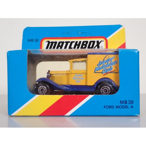 1201 - A Matchbox G-5 Famous Cars of Yesteryear Set in original cellophane wrap, a boxed Matchbox CF24 Bass... 