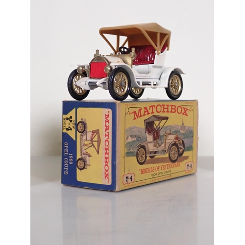 1204 - Eleven box Matchbox Y Series Models of Yesteryear including Y-16 Spyker Tourer, Y-9 Simplex, Y-7 Rol... 