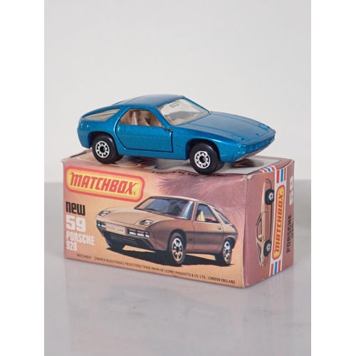 1206 - Five boxed Matchbox Superfast and 75 diecast Models including No.20 Police Patrol Rola-matics, No.32... 