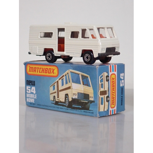 1208 - Five boxed Matchbox Superfast and 75 diecast Models including No.2 Rescue Hovercraft, No.19 Cement T... 