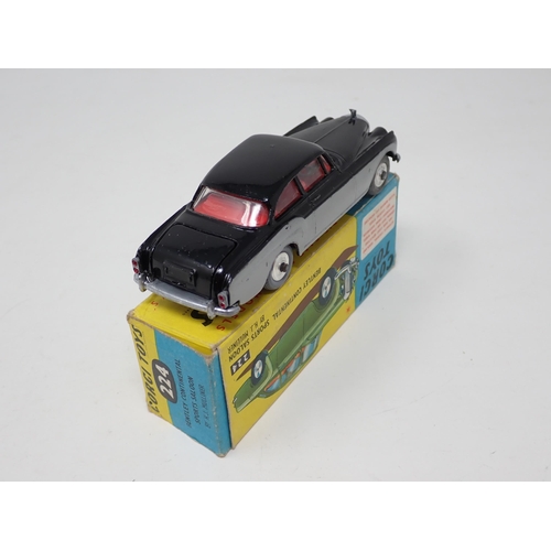 1211 - A boxed Corgi Toys No.224 black Bentley Continental Saloon