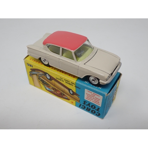 1215 - A boxed Corgi Toys No.234 Ford Consul Classic