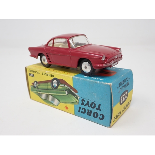 1216 - A boxed Corgi Toys red Renault Floride