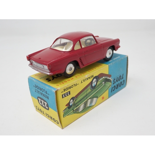 1216 - A boxed Corgi Toys red Renault Floride