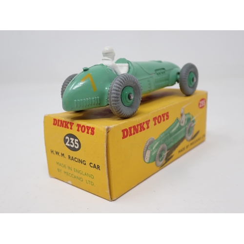 1217 - A boxed Dinky Toys No.235 H.W.M. Racing Car