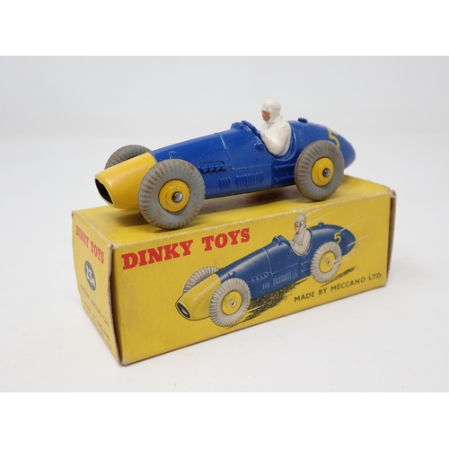 1218 - A boxed Dinky Toys No.23H Ferrari Racing Car