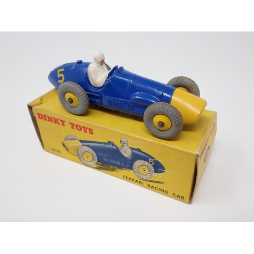 1218 - A boxed Dinky Toys No.23H Ferrari Racing Car