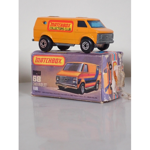 1225 - Four boxed Matchbox Superfast and 75 diecast Models including No.11 Car Transporter, No.30 Artic Tru... 