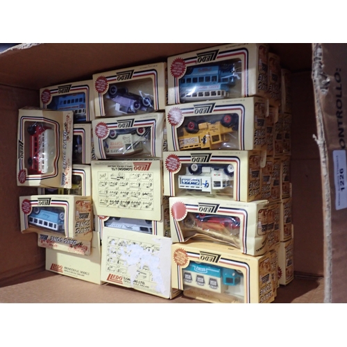 1226 - A box of boxed Lledo Days Gone diecast Models