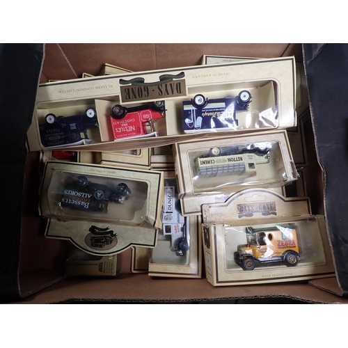 1229 - Two boxes of boxed Lledo Days Gone diecast Models