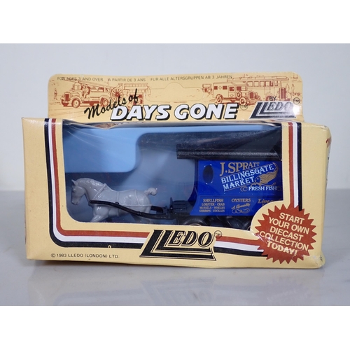 1229 - Two boxes of boxed Lledo Days Gone diecast Models