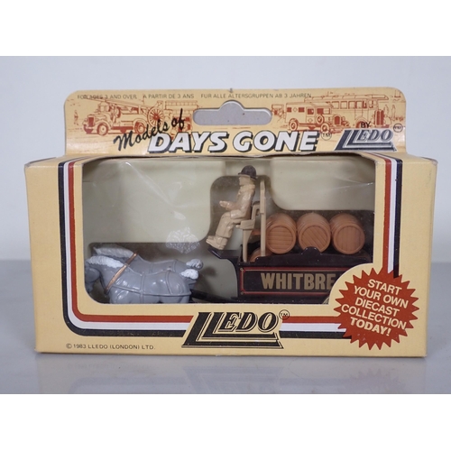 1229 - Two boxes of boxed Lledo Days Gone diecast Models