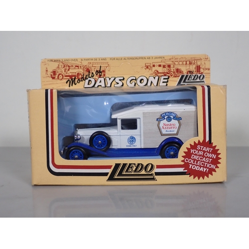 1229 - Two boxes of boxed Lledo Days Gone diecast Models