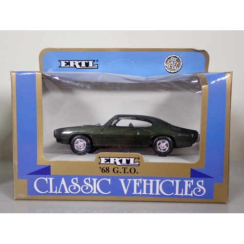 1230 - Twenty boxed ERTL Classic Vehicles diecast Models