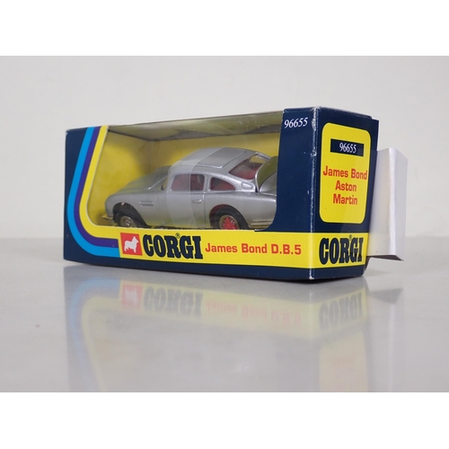 1241 - A boxed Corgi 96655 James Bond Aston Martin DB5, complete with Secret Instructions Envelope containi... 