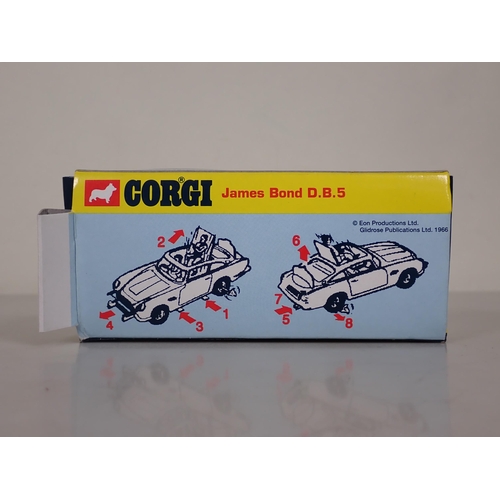 1241 - A boxed Corgi 96655 James Bond Aston Martin DB5, complete with Secret Instructions Envelope containi... 