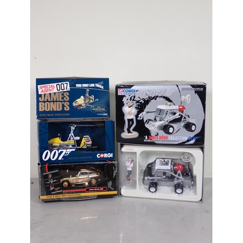 1247 - A boxed Corgi James Bond 007 40th Anniversary CC04307 Goldfinger Aston Martin DB5, a boxed Corgi 'Yo... 