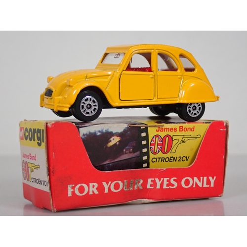 1248 - A boxed Corgi Toys James Bond 007 Citroen 2CV