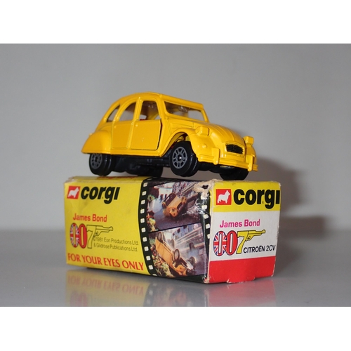 1248 - A boxed Corgi Toys James Bond 007 Citroen 2CV