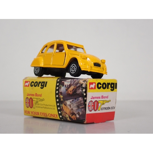 1248 - A boxed Corgi Toys James Bond 007 Citroen 2CV