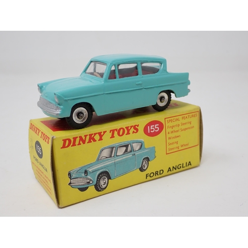 1255 - A boxed Dinky Toys No.155 Ford Anglia