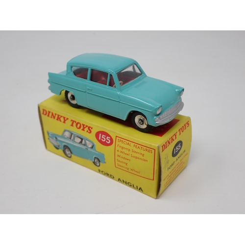 1255 - A boxed Dinky Toys No.155 Ford Anglia