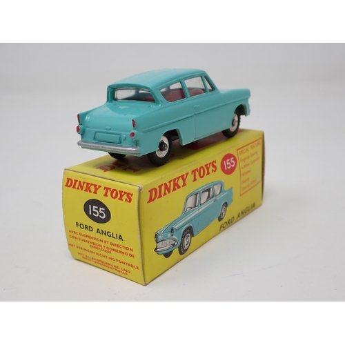 1255 - A boxed Dinky Toys No.155 Ford Anglia