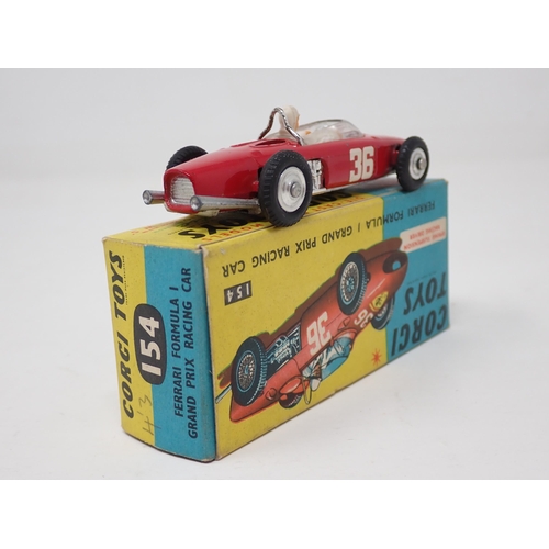 1259 - A boxed Corgi Toys No.154 Ferrari Formula 1 Racing Car