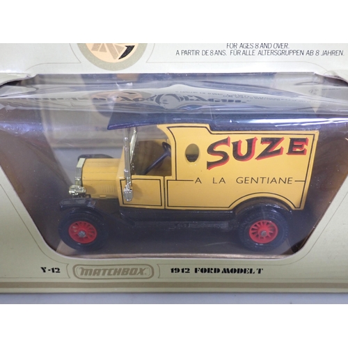 1261 - Twenty six boxed Matchbox Models of Yesteryear including 1927 Talbot Unofficial Yesteryear Advertisi... 