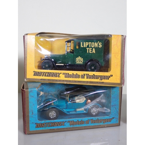 1269 - Twenty six boxed Matchbox Y Series Models of Yesteryear including Y-6 Opel Coupe, Y-5 1913 Cadillac,... 