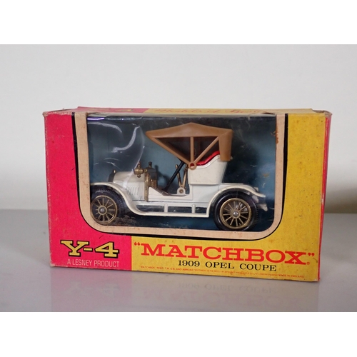 1270 - Twenty six boxed Matchbox Y-series Models of Yesteryear including Y-10 Mercedes Benz 36/220, Y-11 19... 