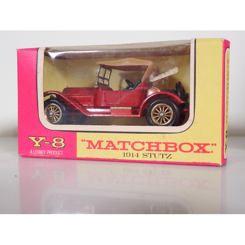 1270 - Twenty six boxed Matchbox Y-series Models of Yesteryear including Y-10 Mercedes Benz 36/220, Y-11 19... 